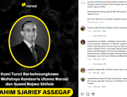Suami Najwa Shihab, Ibrahim Sjarief Assegaf, Meninggal Dunia