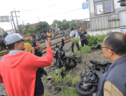 Empat Tewas, Tujuh Motor Dihantam KA Malioboro Ekspres di Magetan
