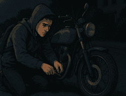 Remaja Asal Bangkalan Ditangkap Terlibat Curanmor, Polisi Masih Buru Satu Pelaku Lain