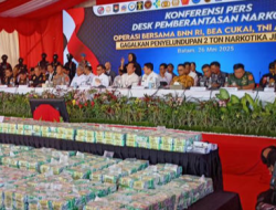 BNN: Dewi Astuti Diduga Otak Pengiriman 2 Ton Sabu Lewat Kapal KM Sea Dragon
