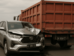 Laka Tunggal di Tol Paspro Tewaskan Dua Orang, Diduga Pengemudi Mengantuk