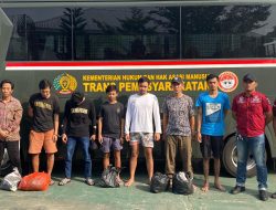 Lapas Narkotika Pamekasan Pindahkan 9 Narapidana ke Dua Lapas di Jatim