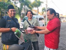 PIJP Salurkan Daging Kurban kepada Warga Kurang Mampu di Pamekasan