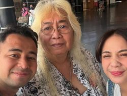 Usai Berseteru, Nagita Slavina Rayakan Idul Adha Bersama Ayahnya, Gideon Tengker