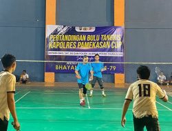 Sambut HUT Bhayangkara ke-79, Polres Pamekasan Gelar Turnamen Badminton Kapolres Cup 2025