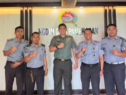 Kalapas Narkotika Pamekasan Jalin Sinergi dengan Kodim 0826 untuk Perkuat Keamanan