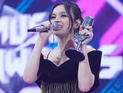 Lyodra Sabet Tiga Penghargaan di SCTV Music Awards 2025