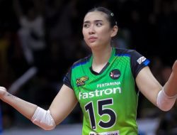 Yolla Yuliana Resmi Pensiun dari Timnas Voli Putri Indonesia, Tutup Karier di AVC Nations Cup 2025
