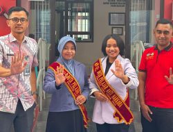 Duta Pelajar Anti Narkoba Jatim Kunjungi Lapas Pamekasan, Soroti Program Rehabilitasi Warga Binaan