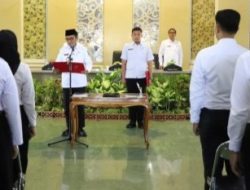 Bupati Pamekasan Lantik 320 PPPK, Tekankan Profesionalitas dan Pelayanan Publik