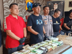 Polda Jatim dan BNN Ungkap 52 Bungkus Sabu di Pulau Masalembu
