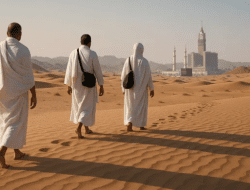 WNI Asal Madura Tewas di Gurun Makkah, Diduga Naik Haji Ilegal