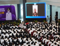 Bupati Kediri Minta CPNS dan PPPK Bekerja dengan Hati dan Integritas