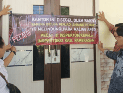 Dear Jatim Tuntut Kejelasan Audit Kasus Gebyar Batik Pamekasan, Inspektorat Klaim Sudah Serahkan Hasil ke Polisi