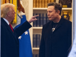 Hubungan Retak, Donald Trump dan Elon Musk Terlibat Perseteruan Terbuka di Hadapan Publik