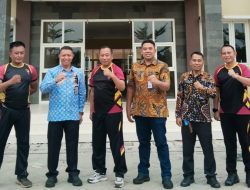 Lapas Narkotika Pamekasan dan Brimob Jalin Sinergi Penguatan Keamanan