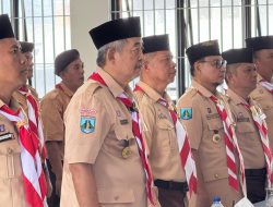 Lapas Narkotika Pamekasan Ikuti Perkemahan Satya Dharma Bhakti Pemasyarakatan 2025 Secara Virtual