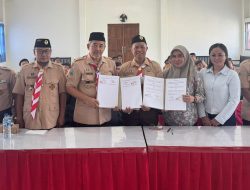 Lapas Narkotika Pamekasan Gandeng Pramuka dan Sanggar Senam untuk Pembinaan Warga Binaan