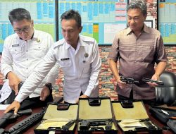 Lapas Narkotika Pamekasan Cek dan Rawat 20 Senjata Pengamanan