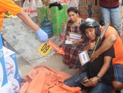 Polres Pamekasan Gelar Rekonstruksi Kasus Penganiayaan Kurir JNT