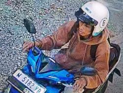 Motor Mahasiswi UIN Madura Dicuri Saat Gladi Wisuda, Aksi Terekam CCTV