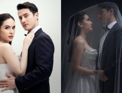 Unggah Foto Bernuansa Pernikahan, Steffi Zamora dan Nino Fernandez Tuai Ucapan Selamat