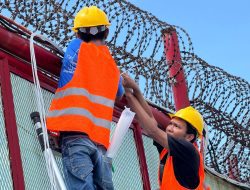 Perkuat Pengawasan, Lapas Narkotika Pamekasan Tambah 36 Titik CCTV di Area Strategis