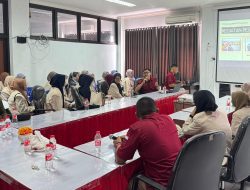 Mahasiswi Universitas Annuqayah Lakukan Studi Lapangan di Lapas Narkotika Pamekasan