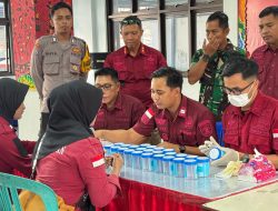 Lapas Narkotika Pamekasan Gelar Tes Urine Massal, Seluruh Petugas dan Warga Binaan Negatif Narkoba