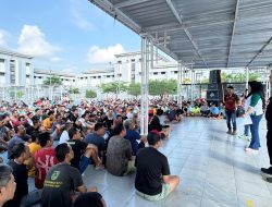 Lapas Narkotika Pamekasan Sosialisasikan Remisi Dasawarsa untuk Peringatan HUT ke-80 RI