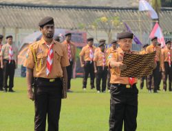 Teguh Pamuji Resmi Buka Perkemahan Satya Dharma Bhakti Pemasyarakatan 2025 di Lapas Surabaya