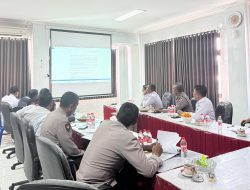 Lapas Narkotika Pamekasan dan Polres Perkuat Sinergi Keamanan Lewat Rapat Koordinasi