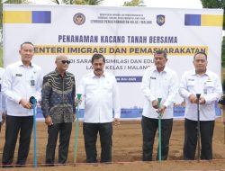 Menteri Imigrasi dan Pemasyarakatan Tinjau SAE L’Sima Ngajum, Dorong Ketahanan Pangan Berbasis Pemasyarakatan