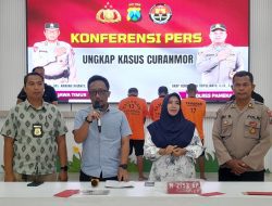 Polres Pamekasan Bekuk 5 Pelaku Curanmor, Empat Kasus Terungkap dalam Sepekan