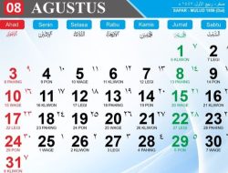 Maulid Nabi 1447 H Jatuh 5 September 2025, Pemerintah Tetapkan Libur Nasional