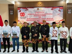 708 Warga Binaan Lapas Narkotika Pamekasan Terima Remisi HUT RI ke-80