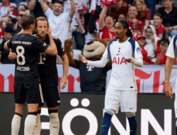 Kane Cetak Gol, Bayern Munich Bungkam Tottenham 4-0 di Allianz Arena