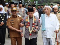 Pererat Sinergi Ulama dan Polri, Kapolri Bersilaturahmi ke Ponpes Al-Hamidy Banyuanyar Pamekasan
