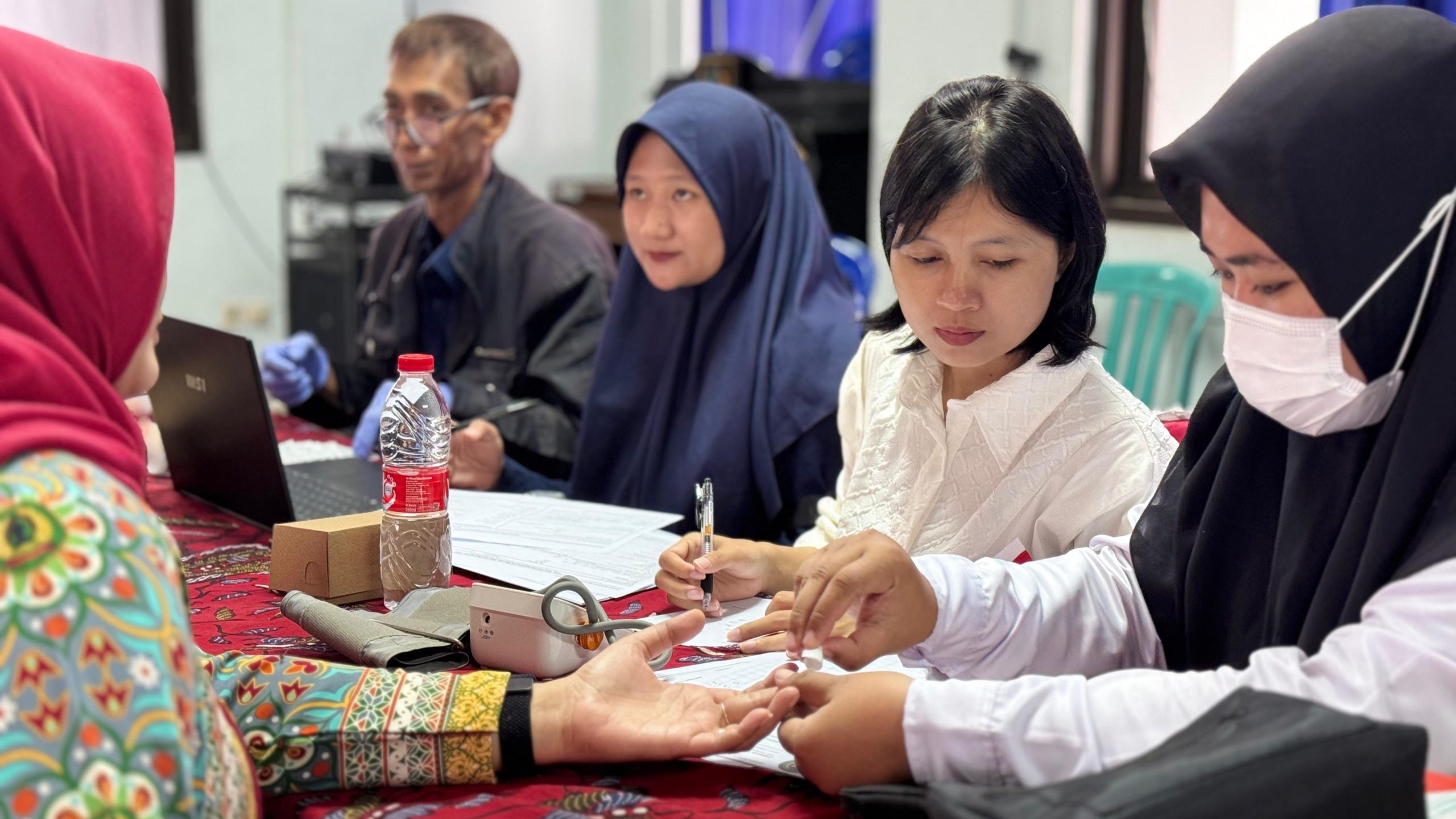 Lapas Narkotika Pamekasan Gelar Donor Darah Sambut HUT RI ke-80