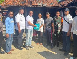 Lapas Narkotika Pamekasan Salurkan 150 Paket Sembako untuk Warga