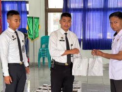 Lapas Narkotika Pamekasan Bagikan Vitamin untuk Jaga Imun Petugas