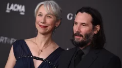 Isu Pernikahan Keanu Reeves dan Alexandra Grant Dibantah Publisis