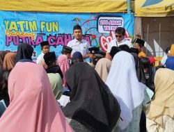 200 Anak Yatim Nikmati Wahana Gratis di Pasar Rakyat 2025 Pamekasan