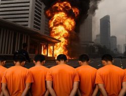 Polri Amankan 3.195 Massa Aksi di 15 Polda, 55 Orang Jadi Tersangka