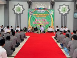 Lapas Narkotika Pamekasan Gelar Peringatan Maulid Nabi untuk Pembinaan Spiritual Warga Binaan