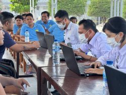 117 Warga Binaan Lapas Narkotika Pamekasan Jalani Skrining Awal Gejala TBC