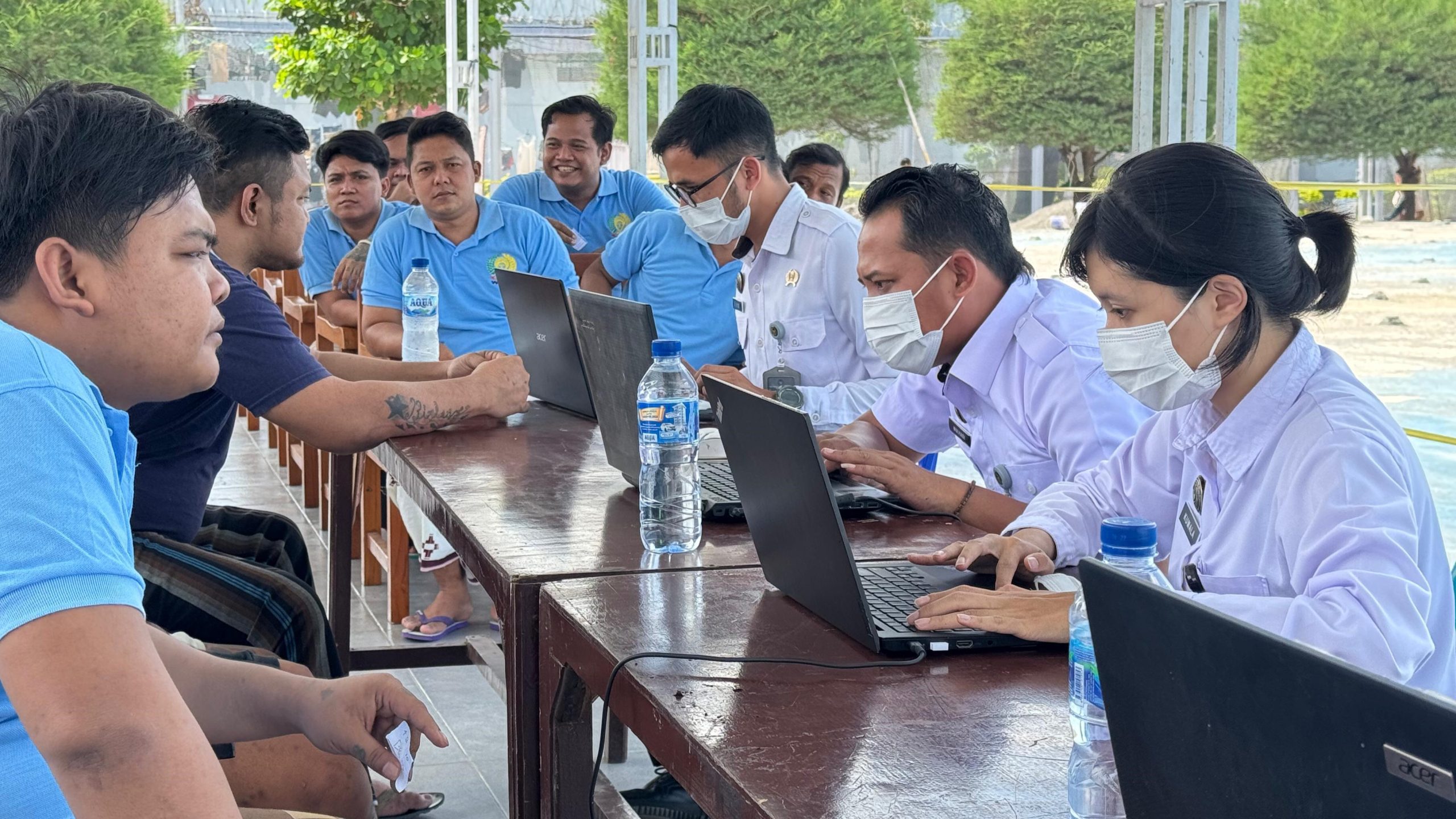 117 Warga Binaan Lapas Narkotika Pamekasan Jalani Skrining Awal Gejala TBC