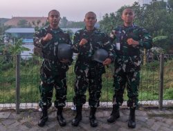 Tiga CASN Lapas Narkotika Pamekasan Lolos Seleksi Komcad Matra Laut 2025