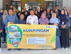 Lapas Narkotika Pamekasan Terima Kunjungan Studi Lapangan Mahasiswa Unira