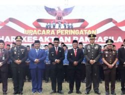 Pemkab Pamekasan Gelar Upacara Hari Kesaktian Pancasila, Bupati Tekankan Pentingnya Implementasi Nilai Persatuan